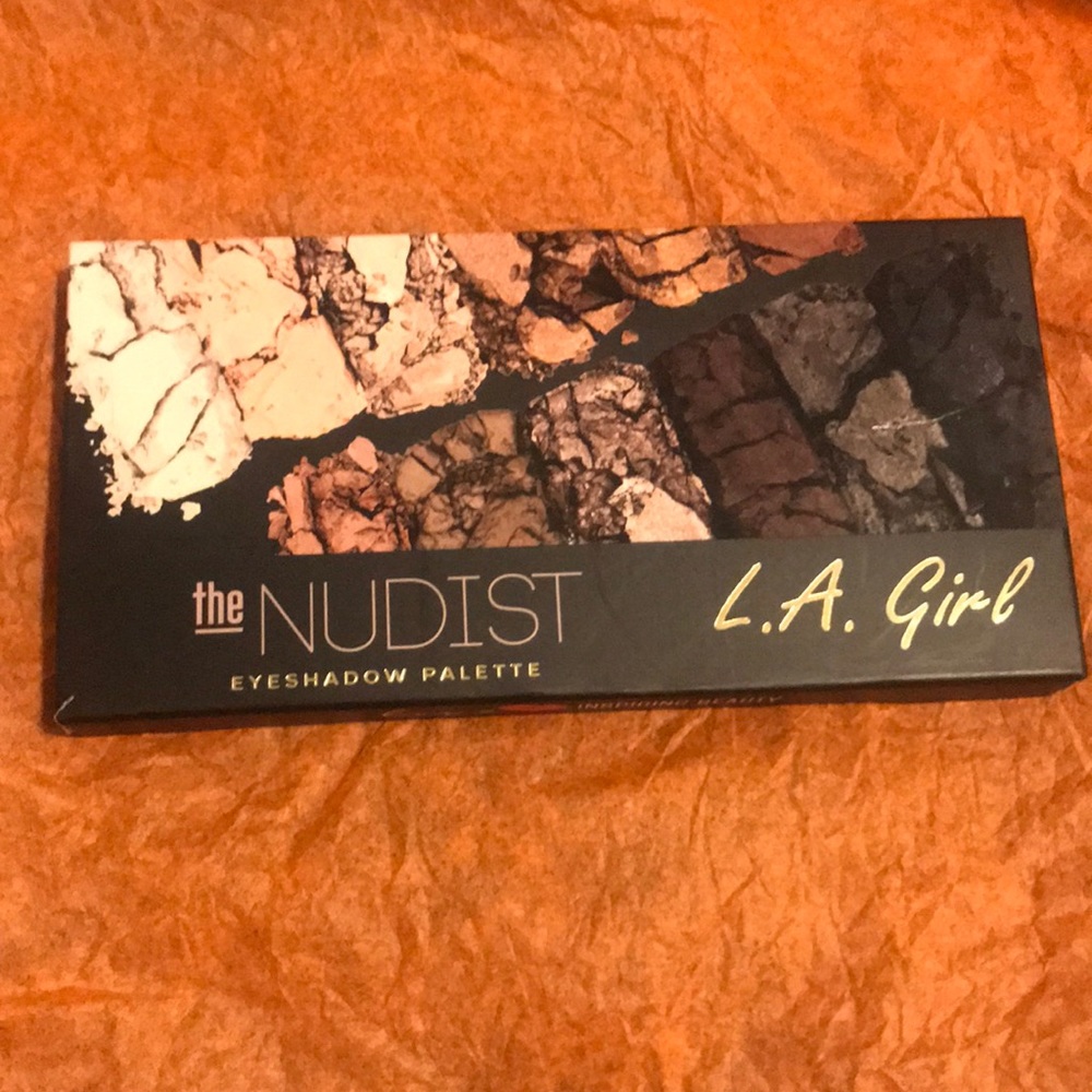 The Nudist Eyeshadow Palette